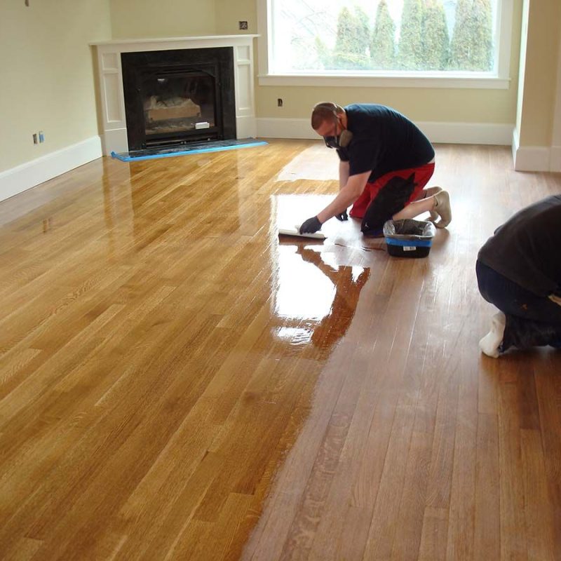 Hard Wood Refinishing in Edmonton