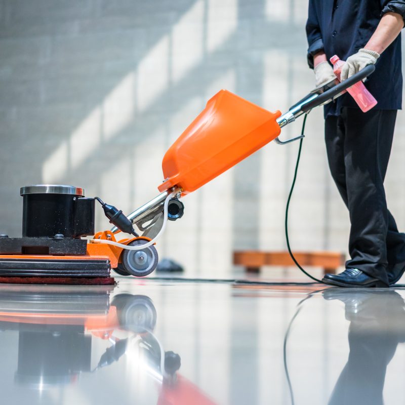Floor Stripping and Waxing in Edmonton, AB