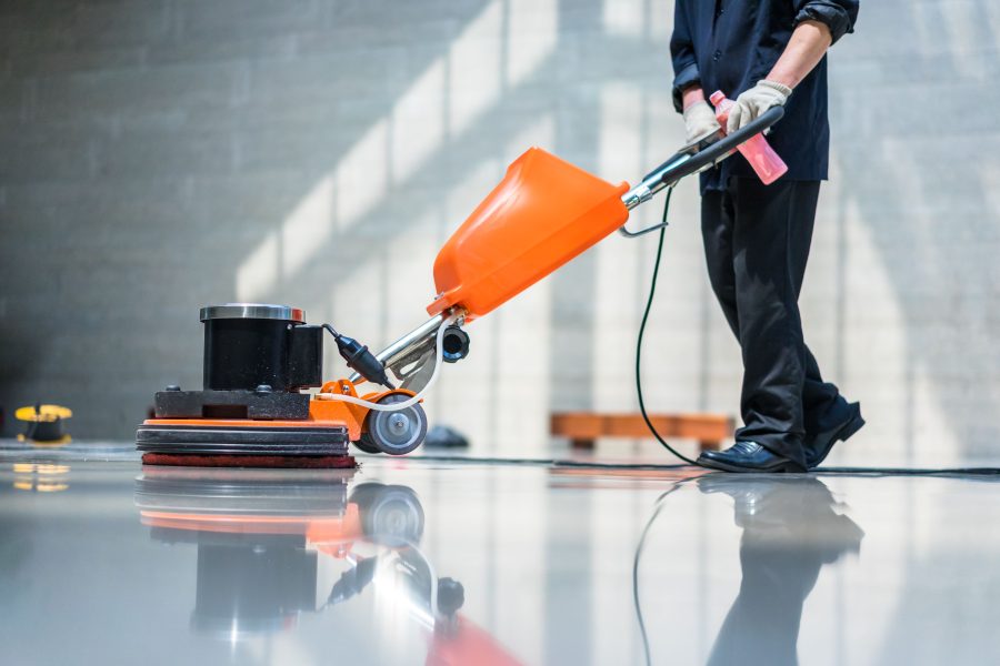 Floor Stripping and Waxing in Edmonton, AB