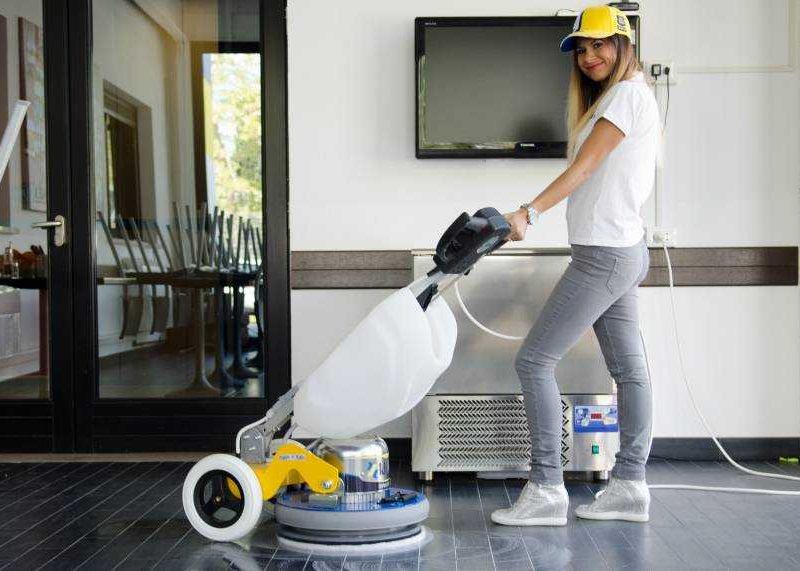 Floor Waxing Service in Edmonton