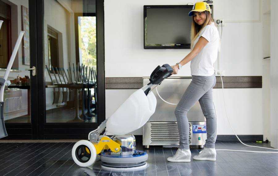 Floor Waxing Service in Edmonton