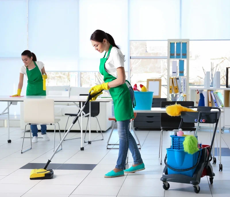 Commercial Floor Cleaning Services in Edmonton