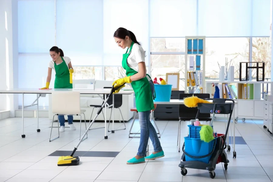 Commercial Floor Cleaning Services in Edmonton