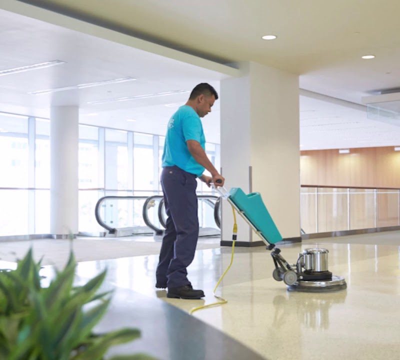 Floor Stripping and Waxing in Edmonton